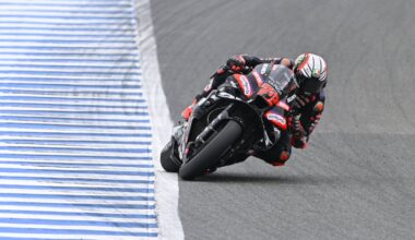 Marco Bezzecchi, 2026 MotoGP Spanish Grand Prix. Credit: Gold and Goose.