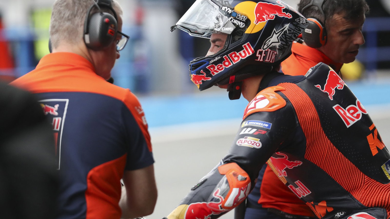 Pedro Acosta, KTM Factory Racing, 2026 Spanish MotoGP