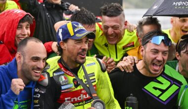 Franco Morbidelli, VR46 Ducati, 2026 Spanish MotoGP