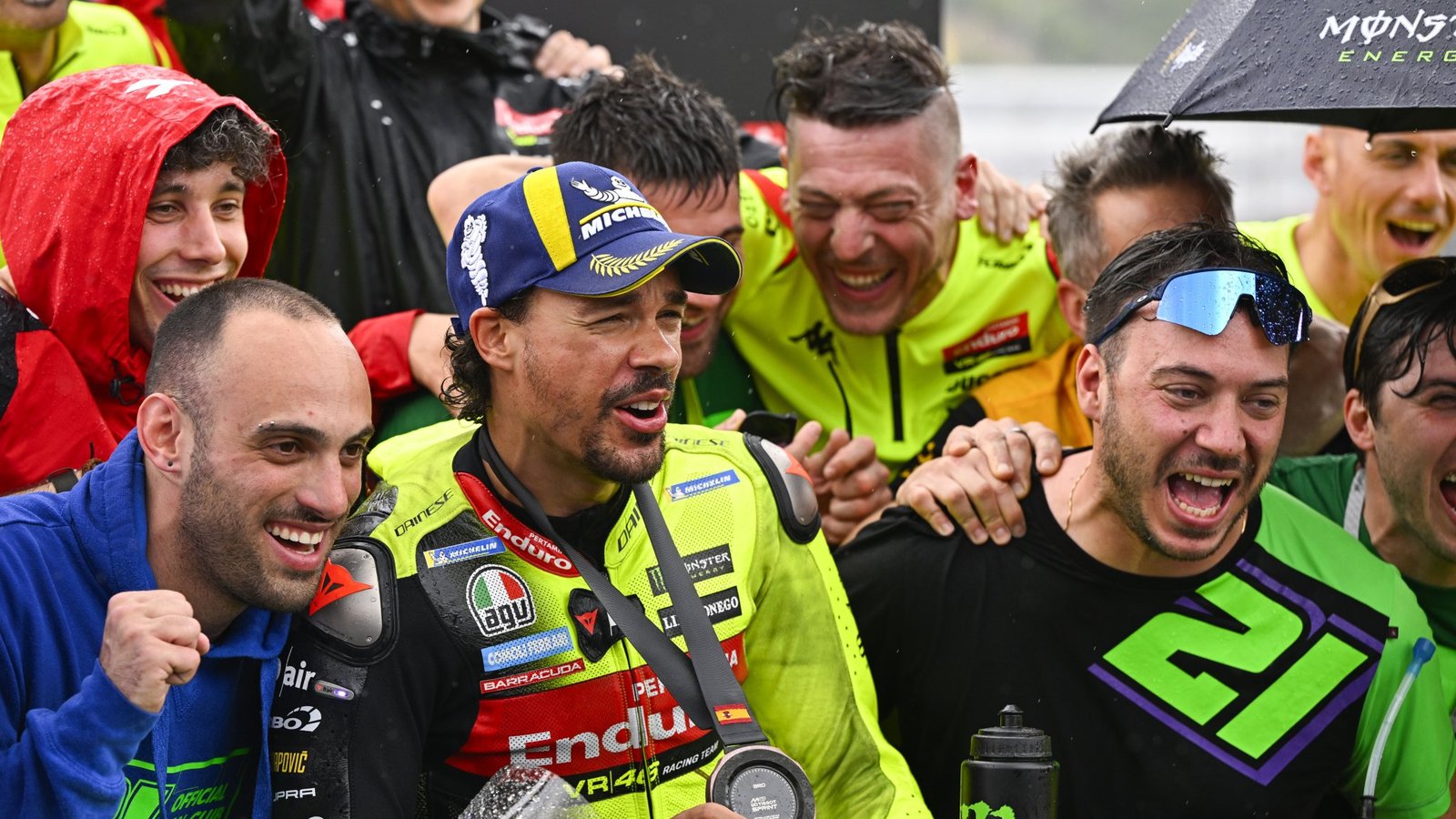 Franco Morbidelli, VR46 Ducati, 2026 Spanish MotoGP