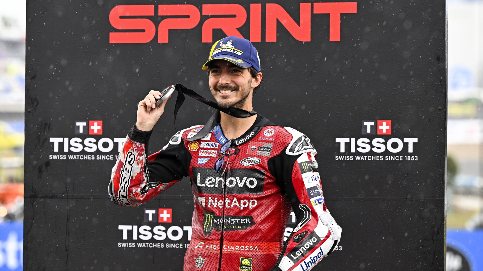 Pecco Bagnaia, 2026 Spanish MotoGP Sprint.