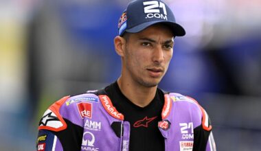 Toprak Razgatlioglu, 2026 Spanish MotoGP Sprint.