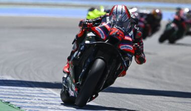 Marco Bezzecchi, 2026 MotoGP Spanish Grand Prix. Credit: Gold and Goose.