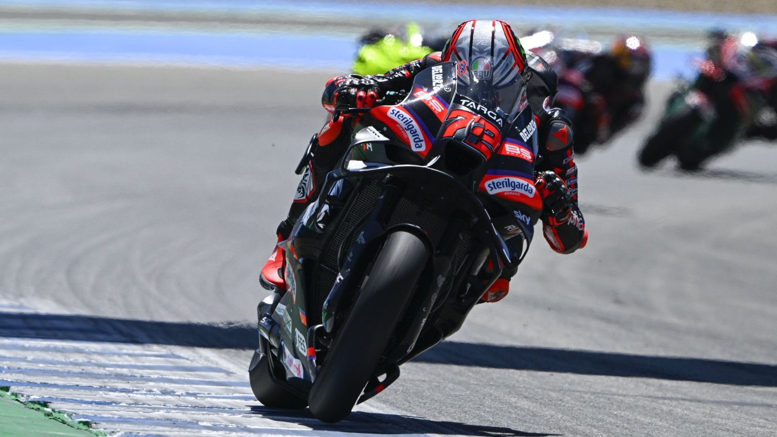 Marco Bezzecchi, 2026 MotoGP Spanish Grand Prix. Credit: Gold and Goose.