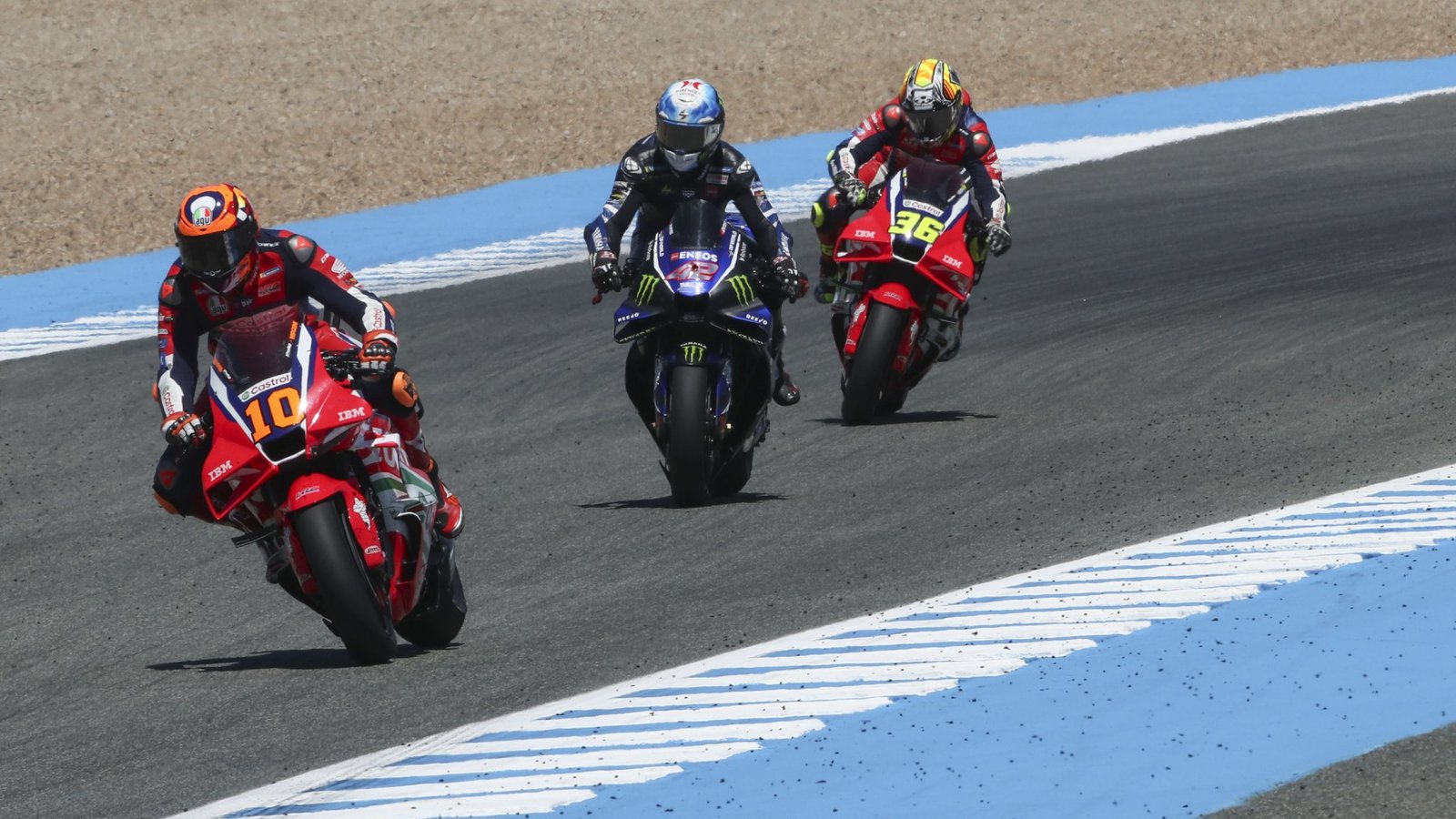 Luca Marini, Honda Factory Racing, 2026 Spanish MotoGP