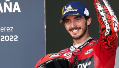 Pecco Bagnaia, 2022 Spanish MotoGP.