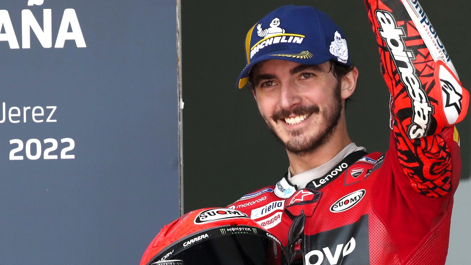 Pecco Bagnaia, 2022 Spanish MotoGP.