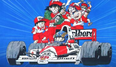 Dragon Ball x McLaren Formula 1 Flag Sells for Nearly $80,000 at Auction