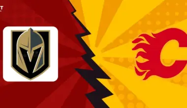 Golden Knights vs Flames