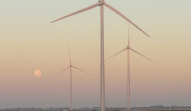 Golden Plains wind farm. Image: TagEnergy