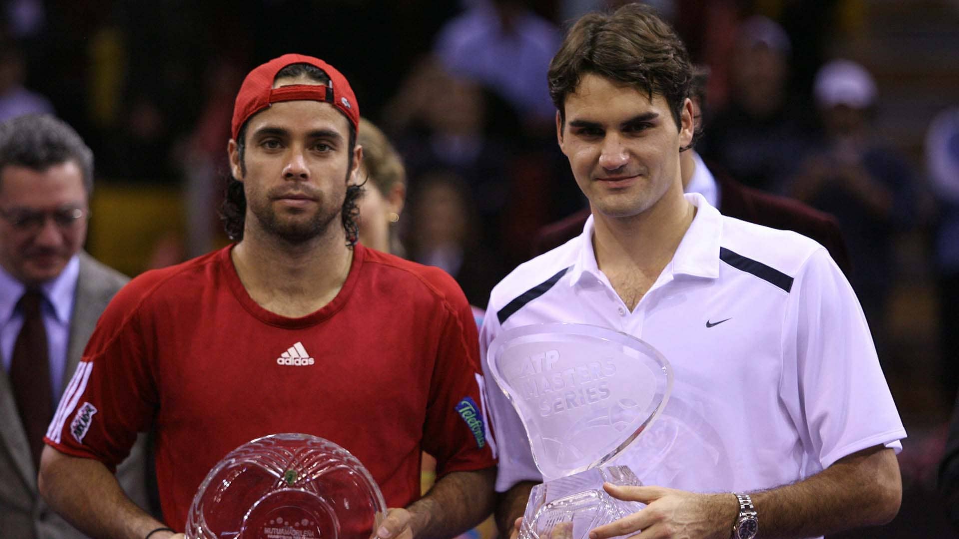 Fernando Gonzalez/Roger Federer