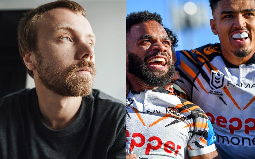 Man Receives Strongest Proof Yet That We're Living In A Simulation After Tigers Finish Round 6 On Top Of NRL Ladder