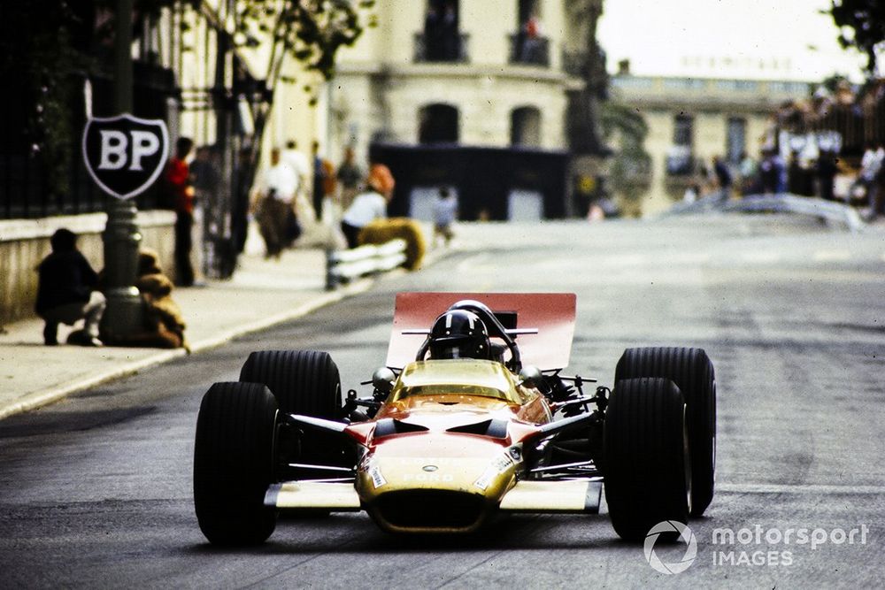 Nobody could stop Stewart in 1969, but Hill was outrun by Lotus team-mate Rindt