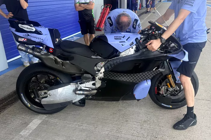 Gresini Racing bike details