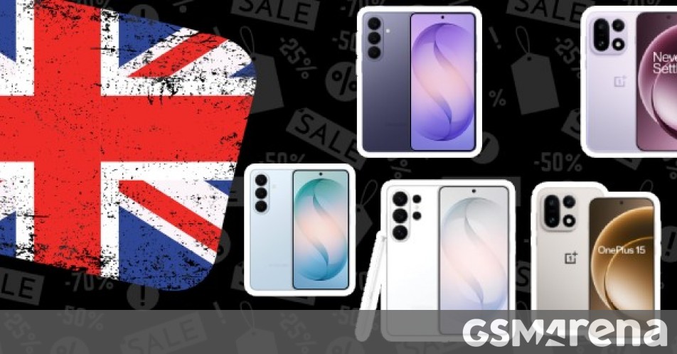 Weekly deals: the Galaxy S26 deeply discounted, S26+ and S26 Ultra also get price cuts