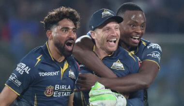 Gujarat edge Delhi by one run in extraordinary final-ball thriller
