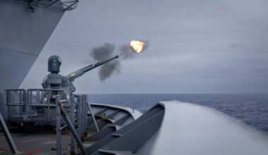 Gaps in Australia’s maritime defence