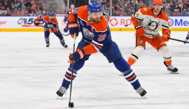 Draisaitl could return to Oilers for Game 1 of West 1st Round against Ducks