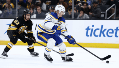 Sabres look to pick up pace, be 'loose' in Game 3 against Bruins