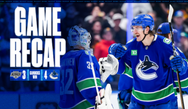 Canucks Win Third Straight 4-3 in OT, Jake DeBrusk Gets Game-Winner