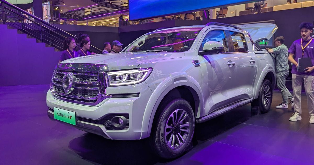 2026 GWM Cannon Hi4-T PHEV ute detailed, soon to go BYD Shark 6 hunting in Australia