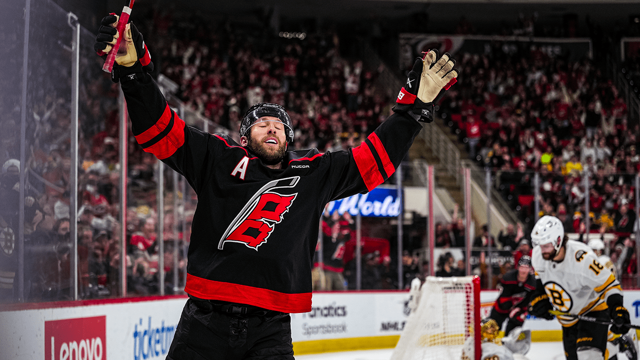 Slavin earns OT winner | NHL.com