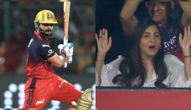Anushka Sharma Dances As Virat Kohli Smashes Six. Internet Says, 'This Is What We Pay Our Internet Bills For'