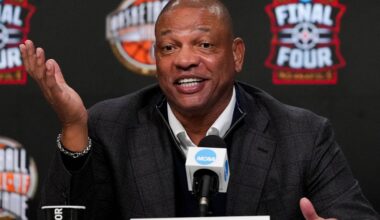 Bucks' Doc Rivers hints that grandkids could have say in his coaching future