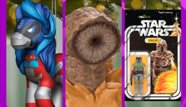 All the Geekiest Holiday Ornaments Coming From Hallmark This Year