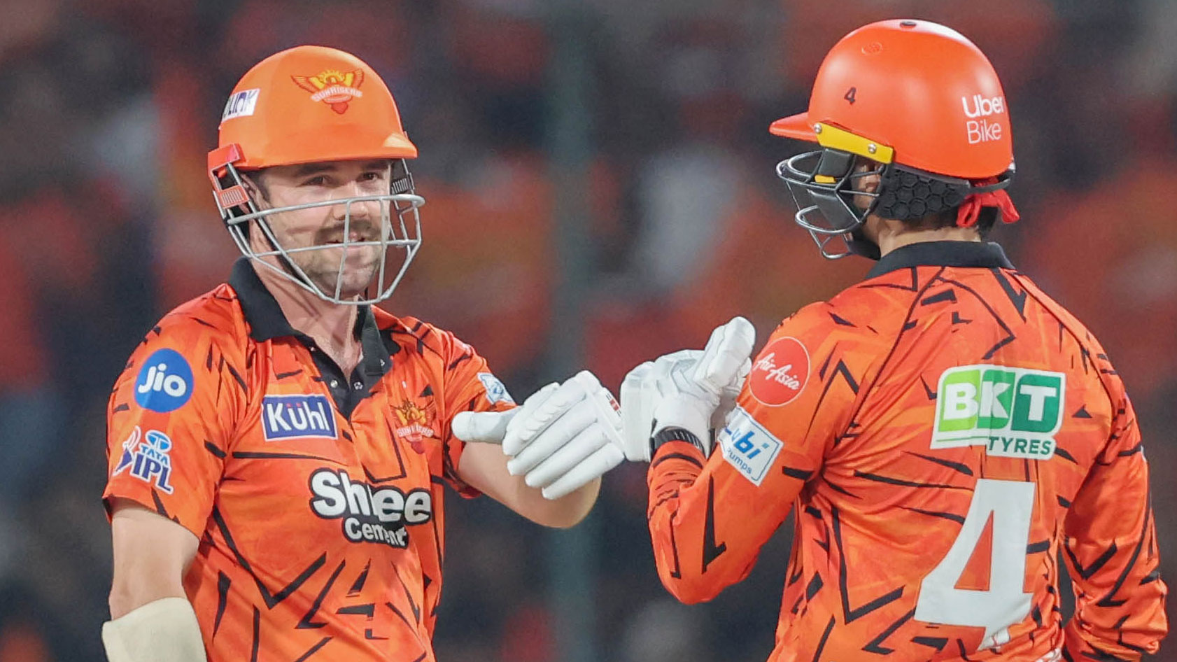 Head lays platform, Abishek's 135no blasts Sunrisers past Delhi