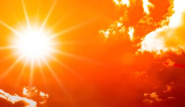 Deadly heat stress conditions already occurring