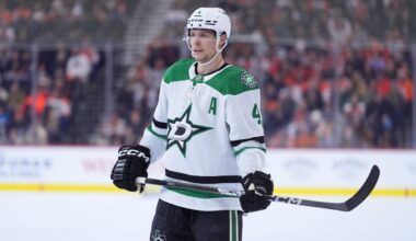 Stars' Miro Heiskanen playoff status uncertain after exiting vs. Wild