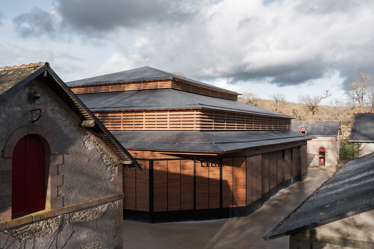 Hennebont National Stud Farm / K architectures - Exterior Photography, Wood