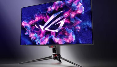 ASUS ROG Swift PG32UCDM3 Sets the Benchmark for OLED Gaming Displays – channelnews
