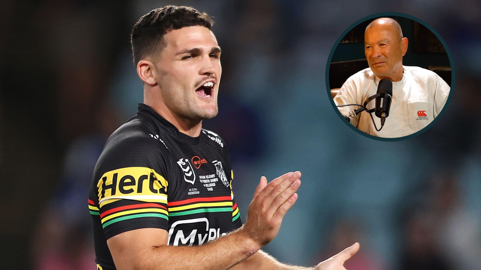 Eddie Jones names five rugby league players who could 'make it' in union