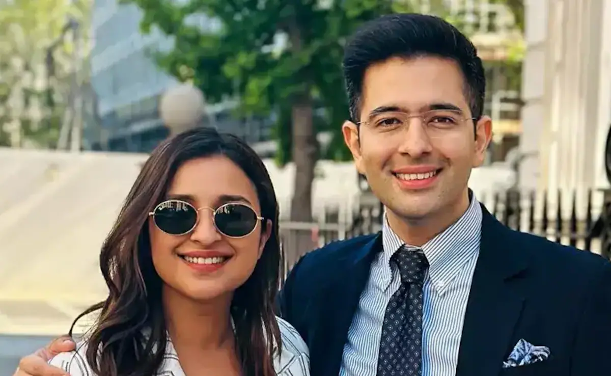 Parineeti Chopra Stands By Husband Raghav Chadha After AAP Demotion, Shares His "Silenced, Not Defeated" Video