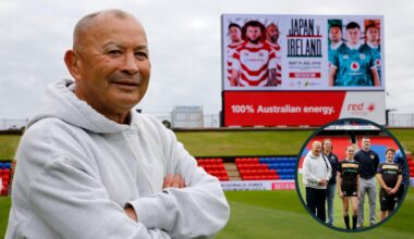 Eddie Jones urges Australians to support Japan ahead of 'good innovation' by World Rugby