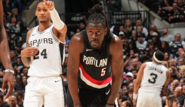 Victor Wembanyama traveling with team for Game 3, but his status remains uncertain