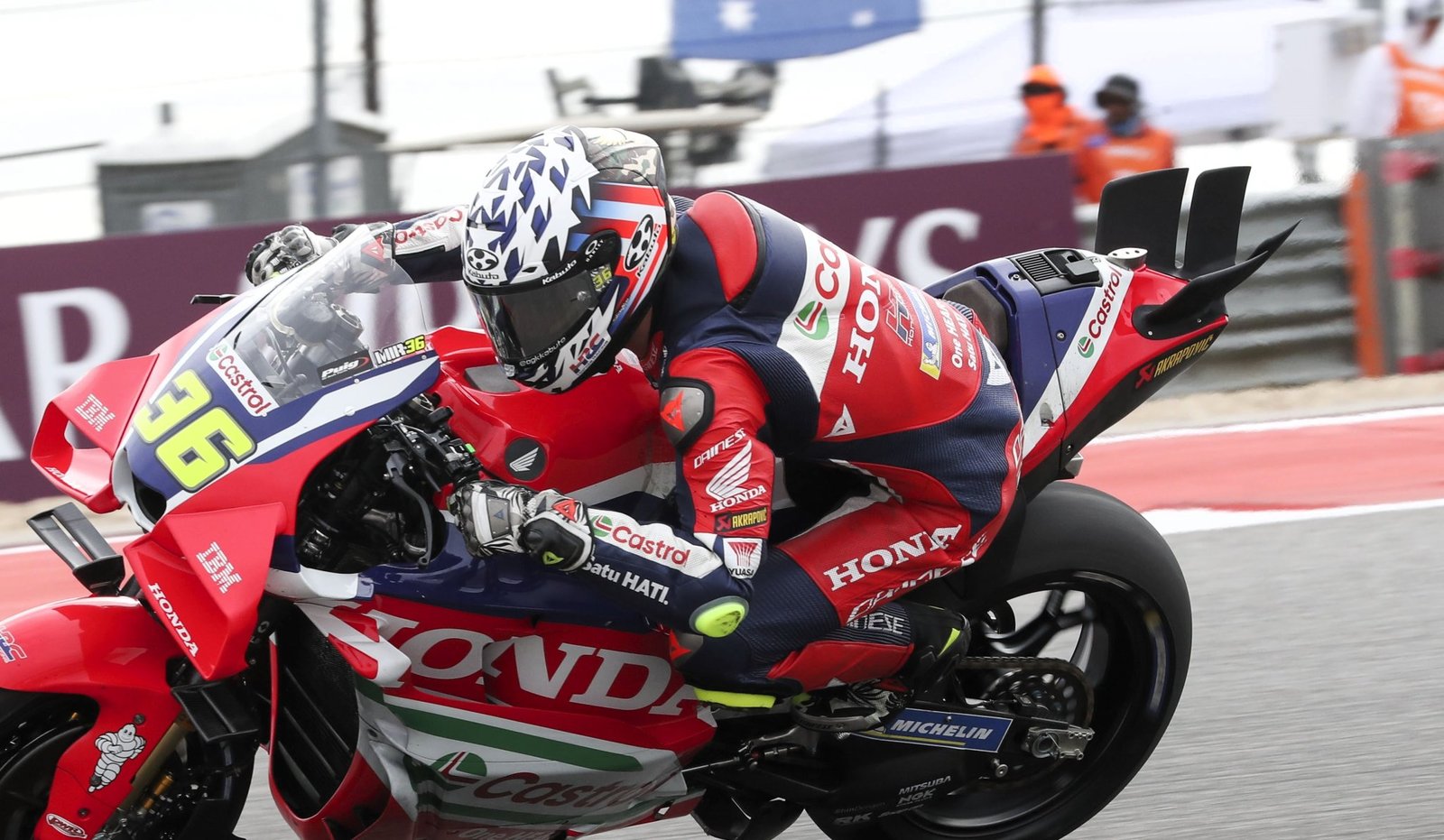 Honda rear aero, 2026 US MotoGP.