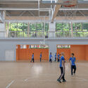 Hongling Middle School Shixia Campus / Tumushi Architects - Interior Photography