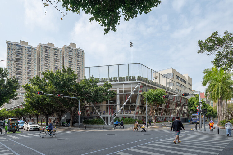 Hongling Middle School Shixia Campus / Tumushi Architects - Exterior Photography