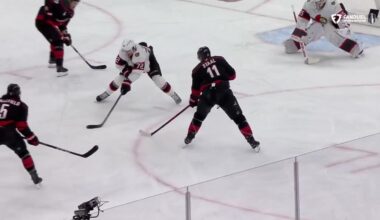 Aho tips it in | NHL.com