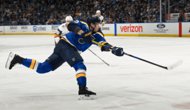 Neighbours talks Blues' ASL Awareness Night in Q&A with NHL.com