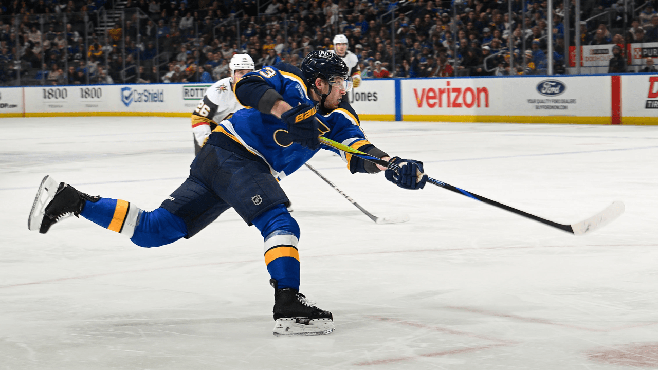 Neighbours talks Blues' ASL Awareness Night in Q&A with NHL.com
