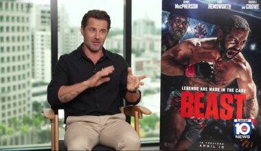 Star of ‘Beast’ Daniel MacPherson chats about new MMA drama with Local 10