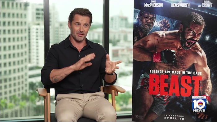 Star of ‘Beast’ Daniel MacPherson chats about new MMA drama with Local 10