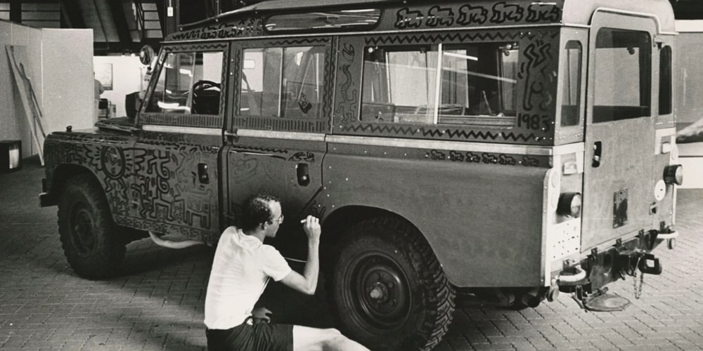 Keith Haring’s Rare Art Cars to Land in NYC's West Village