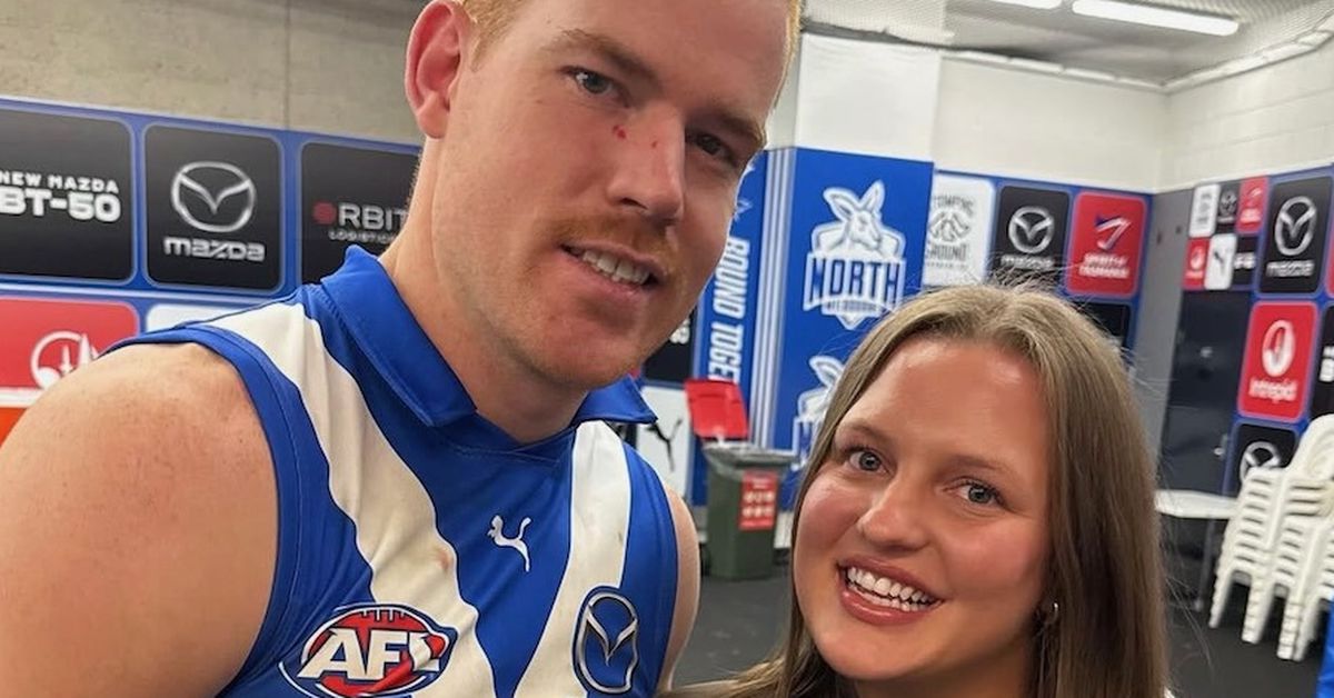 Chloe Pink trolling: AFL star Toby Pink issues firm warning to trolls attacking his wife Chloe Pink