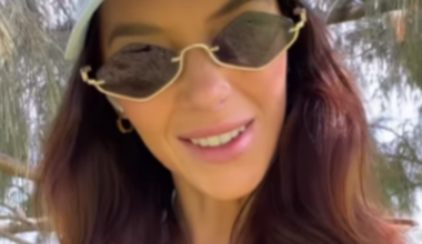 Brittany Hockley and Benjamin Siegrist: Radio star hits back at long-distance marriage criticism