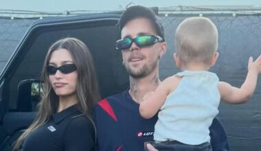 Coachella 2026: Hailey Bieber supports Justin Bieber after his headline performance